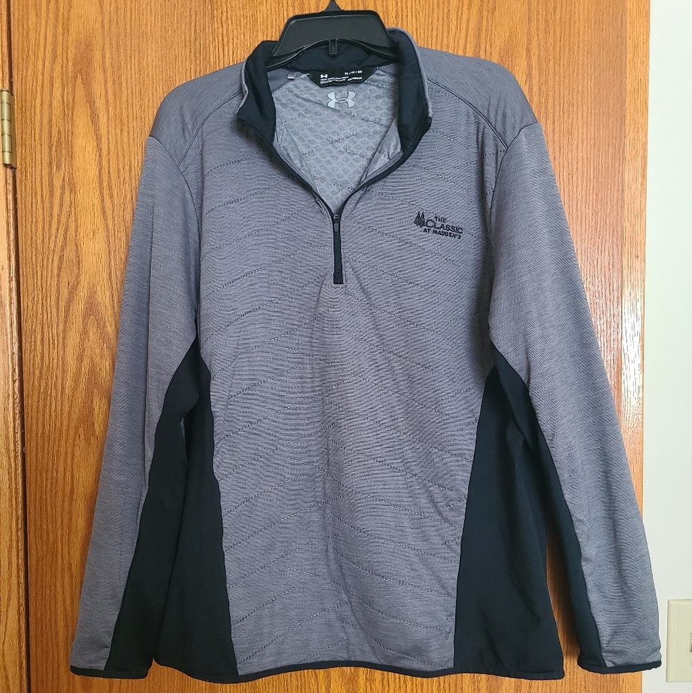 Under Armour 1/4 zip pullover sweater.  XL